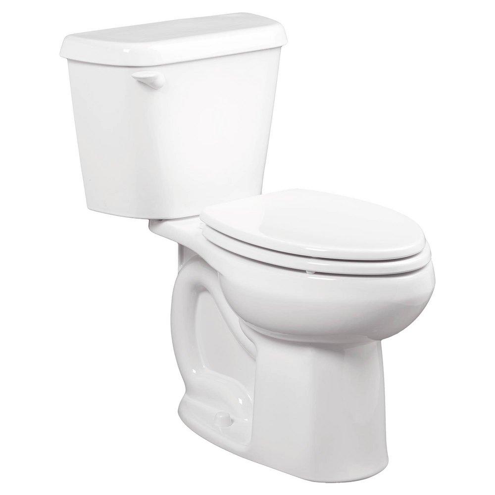 1.28 gpf Elongated Two Piece Toilet in White 