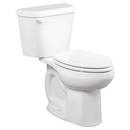 1.28 gpf Elongated Two Piece Toilet in White 