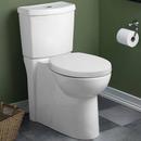 1.1 gpf/1.6 gpf Dual Flush Elongated Two Piece Toilet in White 