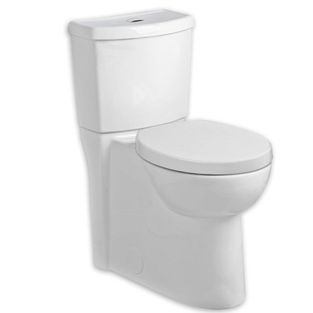 1.1 gpf/1.6 gpf Dual Flush Elongated Two Piece Toilet in White 