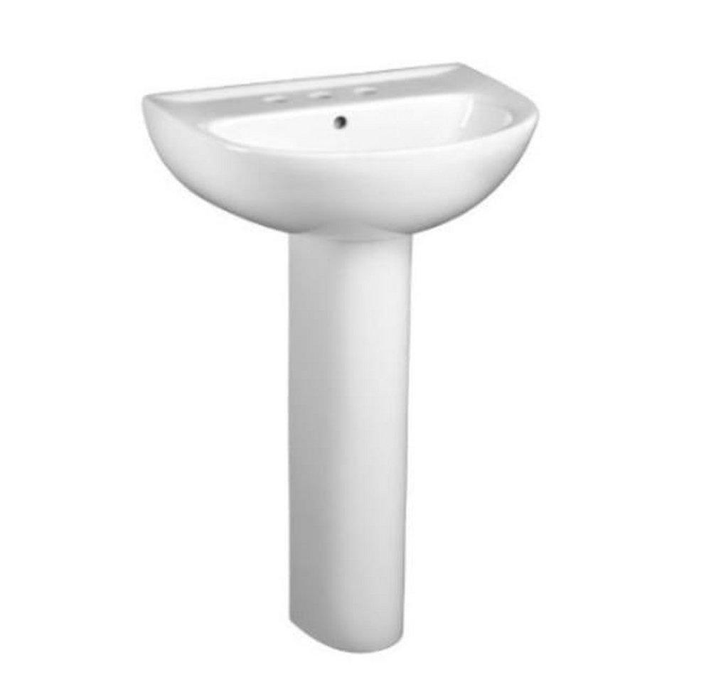 American Standard White Pedestal Bathroom Sink 