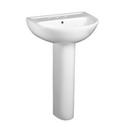 American Standard White Pedestal Bathroom Sink 