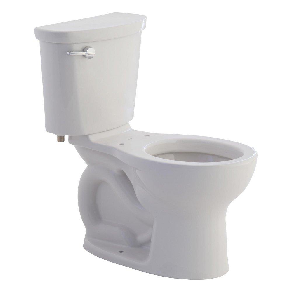 1.28 gpf Round Two Piece Toilet in Bone 