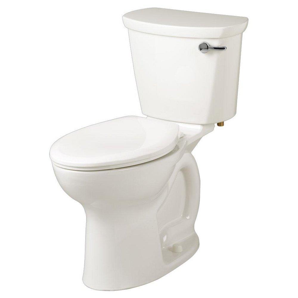 1.28 gpf Elongated Two Piece Toilet in White 