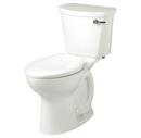 1.28 gpf Round Two Piece Toilet in White 