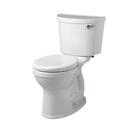 American Standard White 1.28 gpf Round Two Piece Toilet 