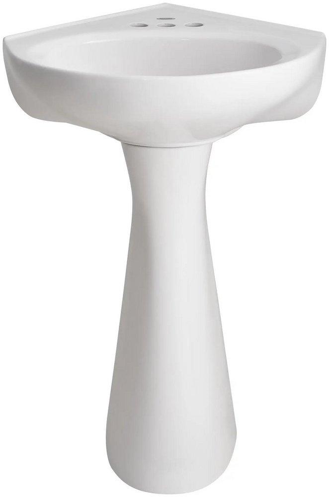 American Standard White @ 19X22 3H 4CC VC PED LAV COMB 