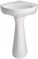 American Standard White @ 19X22 3H 4CC VC PED LAV COMB 