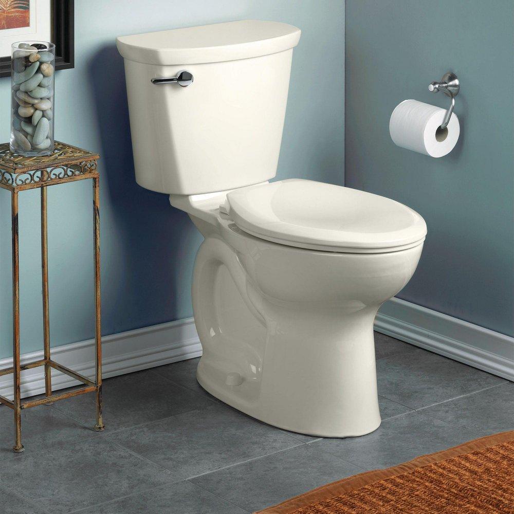 American Standard Linen 1.6 gpf Elongated Two Piece Toilet 
