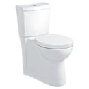1.1 gpf/1.6 gpf Dual Flush Round Two Piece Toilet in White