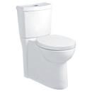 1.1 gpf/1.6 gpf Dual Flush Round Two Piece Toilet in White 
