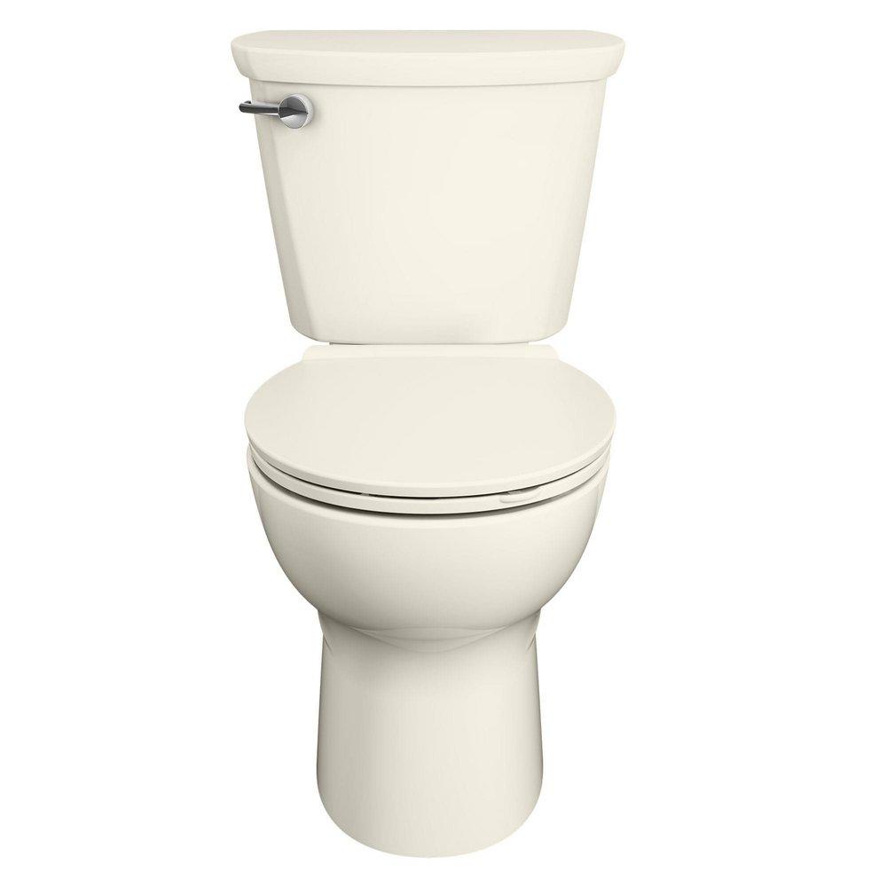 American Standard Linen 1.6 gpf Round Two Piece Toilet 
