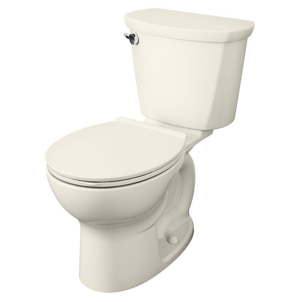 American Standard Linen 1.6 gpf Round Two Piece Toilet 