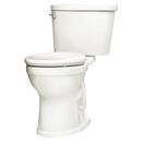 American Standard White 1.6 gpf Round Two Piece Toilet 
