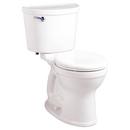 American Standard White 1.6 gpf Round Two Piece Toilet 