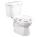 1.6 gpf Round Two Piece Toilet in White 