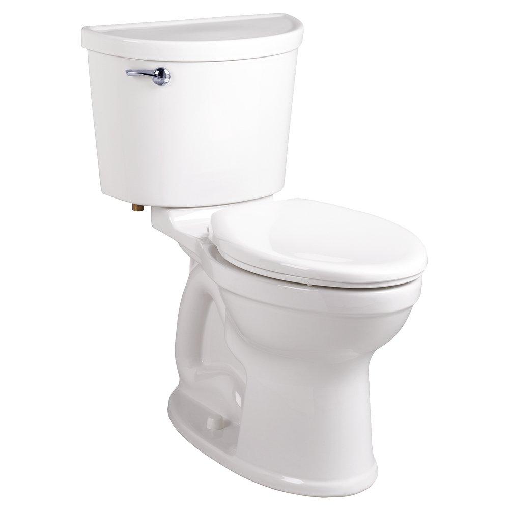 1.6 gpf Elongated Two Piece Toilet in White 