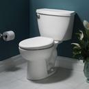 American Standard White 1.1 gpf Elongated Floor Mount Two Piece Toilet 