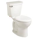 1.6 gpf Round Two Piece Toilet in White 