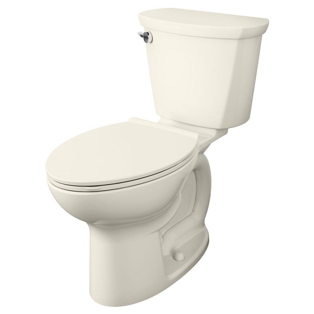 American Standard Linen 1.28 gpf Elongated Two Piece Toilet 