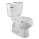 American Standard White 1.6 gpf Elongated Toilet 