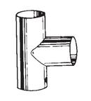 Champion Manufacturing 4 x 4 in. Duct Tee 