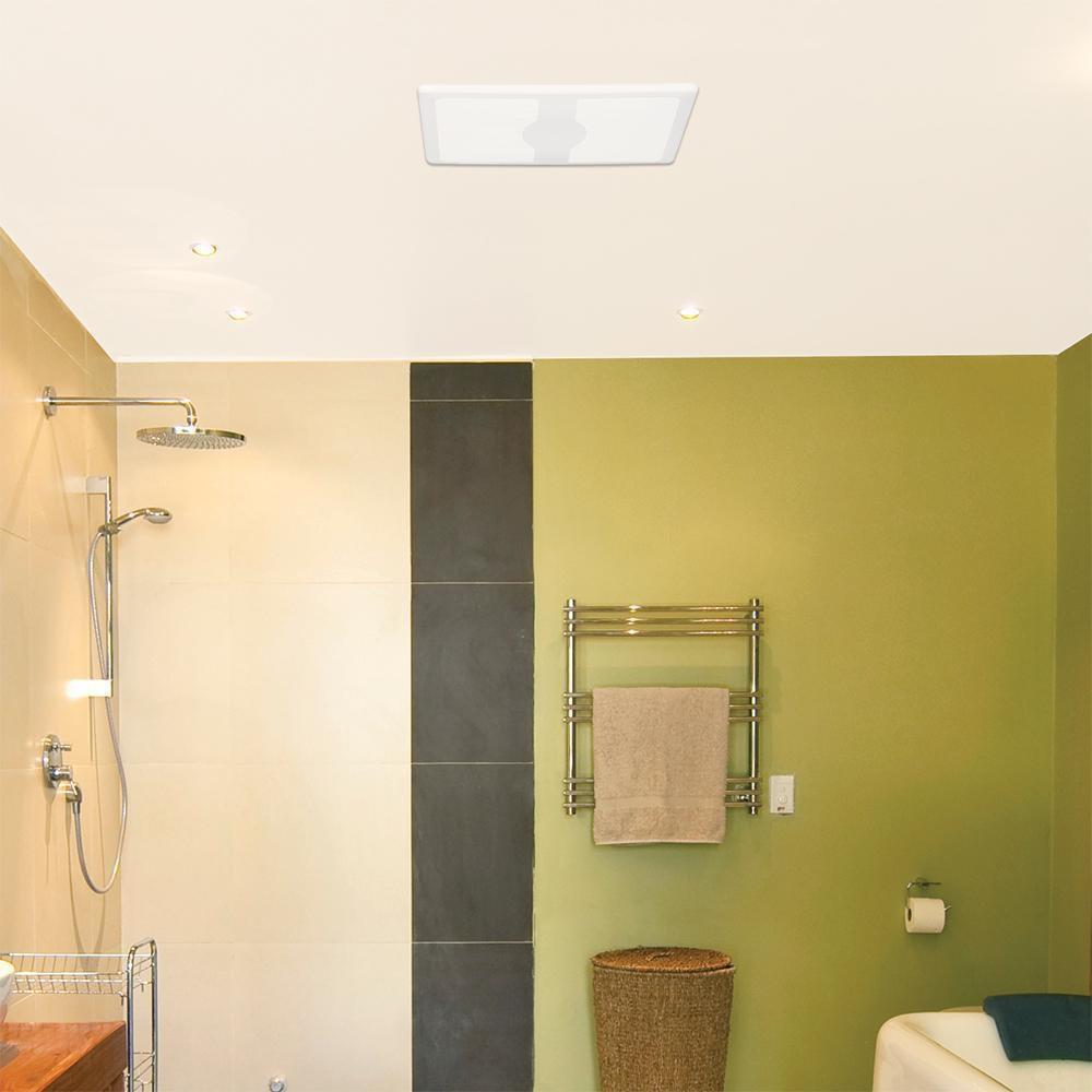 Air King America Inc White Bathroom Exhaust Fan in White 
