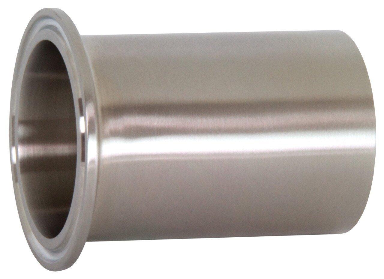 FNW&reg; Global 304 Stainless Steel Long Sanitary Ferrule 