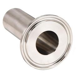 1 in. 316L Stainless Steel Clamp x Butt Weld Ferrule #7