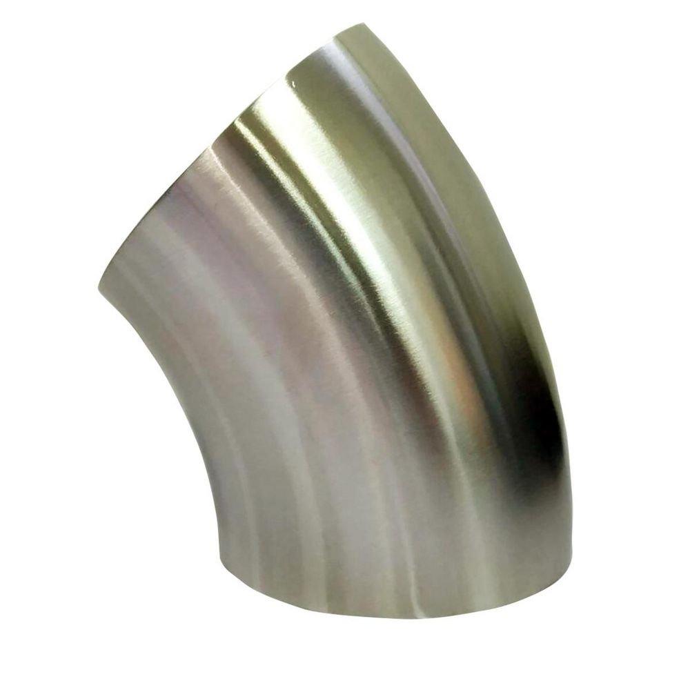 FNW&reg; Butt Weld 316L Stainless Steel Short Radius 45 Degree Elbow 