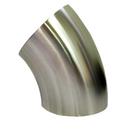 FNW&reg; Butt Weld 316L Stainless Steel Short Radius 45 Degree Elbow 