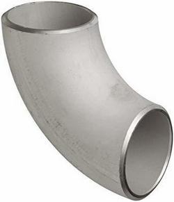 8 in. 304 Stainless Steel Butt Weld Short Radius 45 Degree Elbow #7