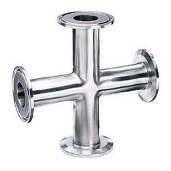 3/4 in. 316L Stainless Steel Clamp Cross #7