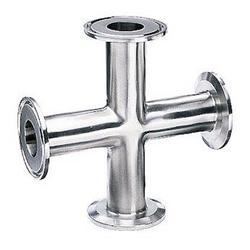 3/4 in. 316L Stainless Steel Clamp Cross #7