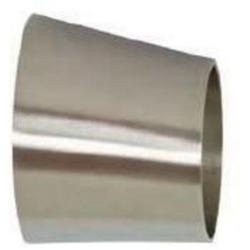 1 x 3/4 in. 316L Stainless Steel Butt Weld Eccentric Reducer #7