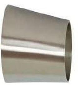 1 x 3/4 in. 316L Stainless Steel Butt Weld Eccentric Reducer #7