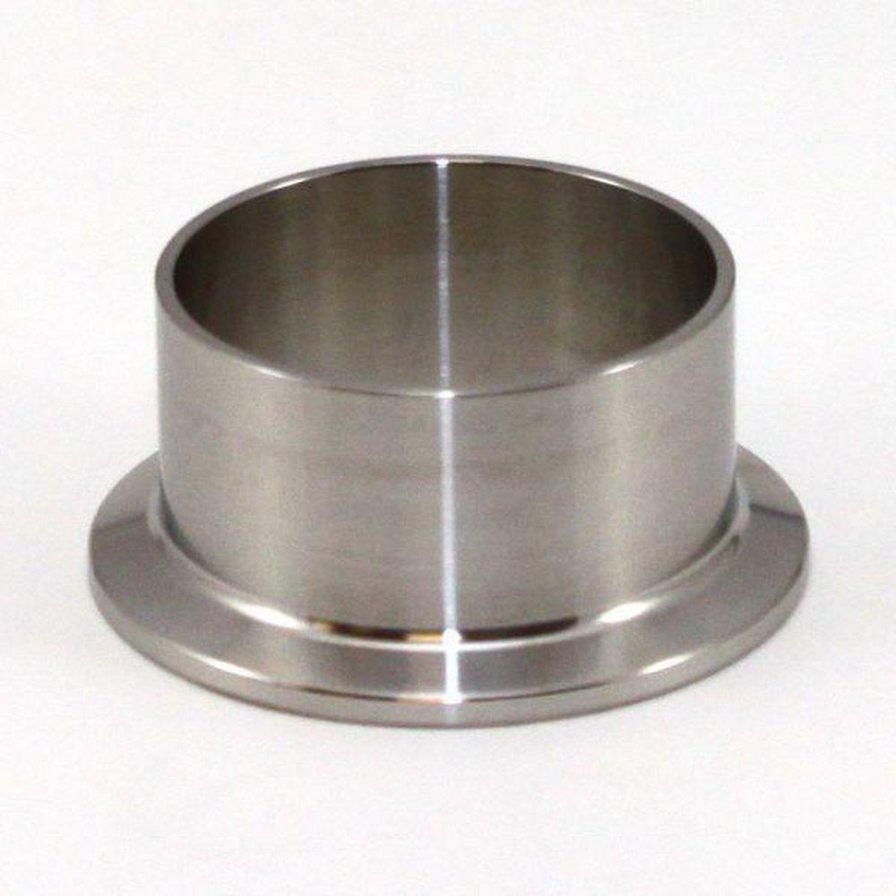 Polished No. 7 304 Stainless Steel Long Sanitary Ferrule 
