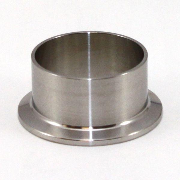 FNW&reg; Polished No. 7 304 Stainless Steel Long Sanitary Ferrule 