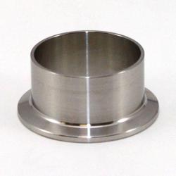 10 in. 304 Stainless Steel Clamp x Butt Weld Long Sanitary Ferrule #7