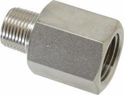 1 x 1/2 in. 304 Stainless Steel Clamp x MPT Adapter #7
