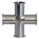 3 in. Clamp 316L Stainless Steel Cross