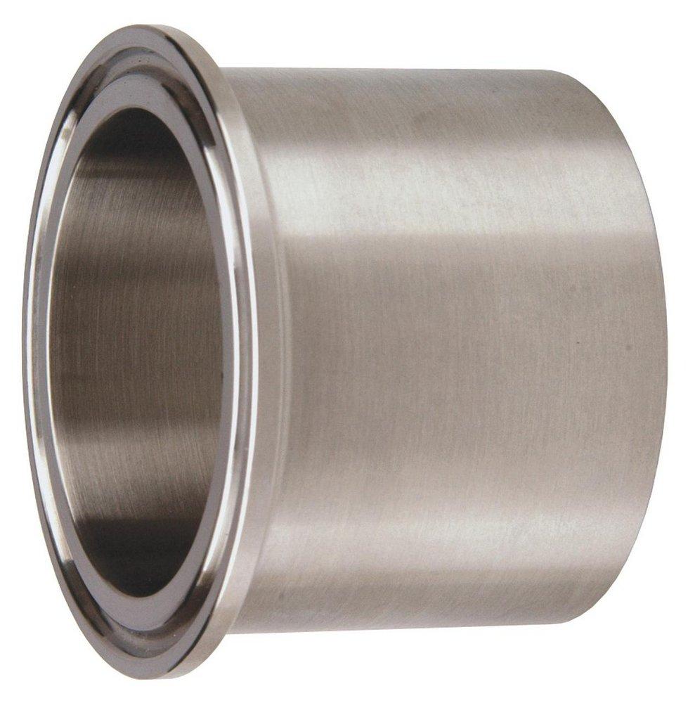 Polished No. 7 316L Stainless Steel Sanitary Ferrule 