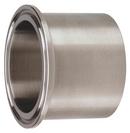 Polished No. 7 316L Stainless Steel Sanitary Ferrule 