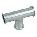 1 in. Clamp 304 Stainless Steel Long Tee