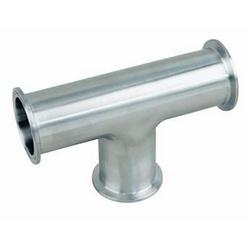1 in. 304 Stainless Steel Clamp Tee #7