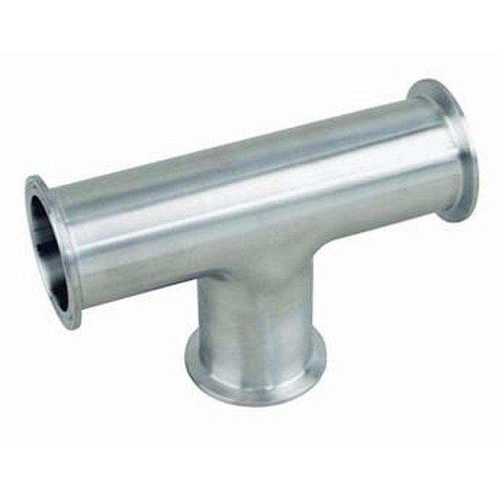 Clamp 304 Stainless Steel Long Tee 