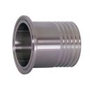 1 x 1/2 in. Clamp x Hose 316L Stainless Steel Adapter