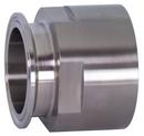 3 x 2 in. 316L Stainless Steel Concentric Weld Reducer