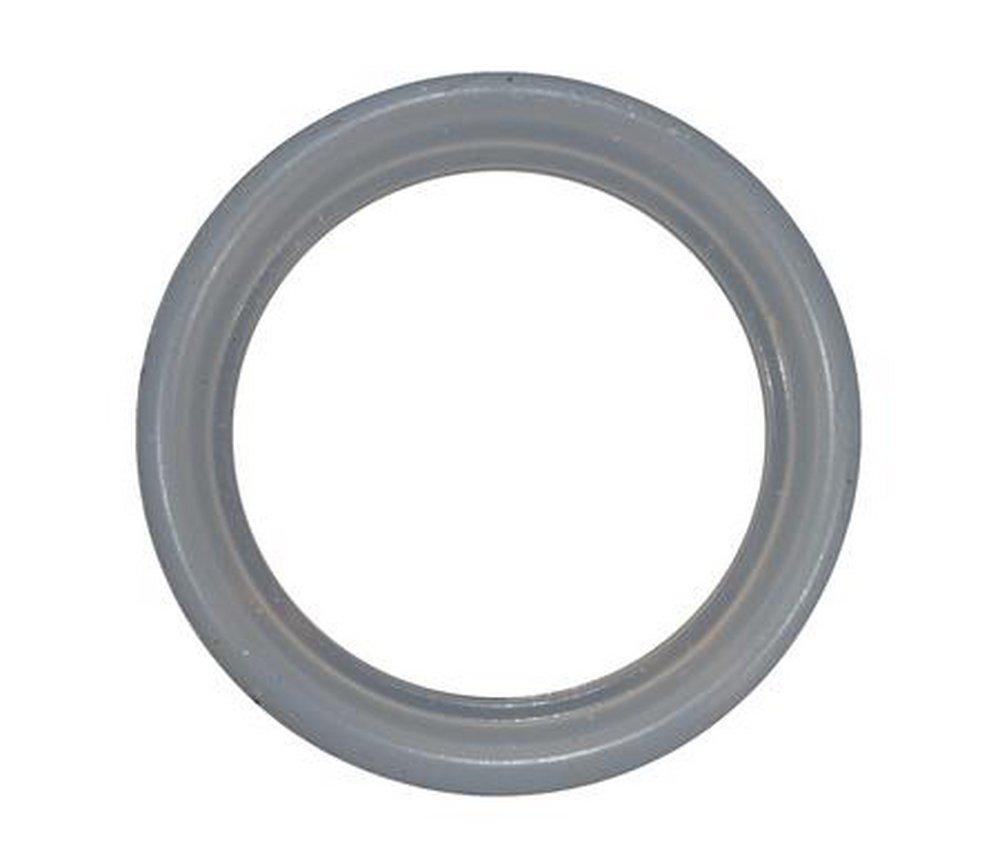 White Silicone Gasket in White 