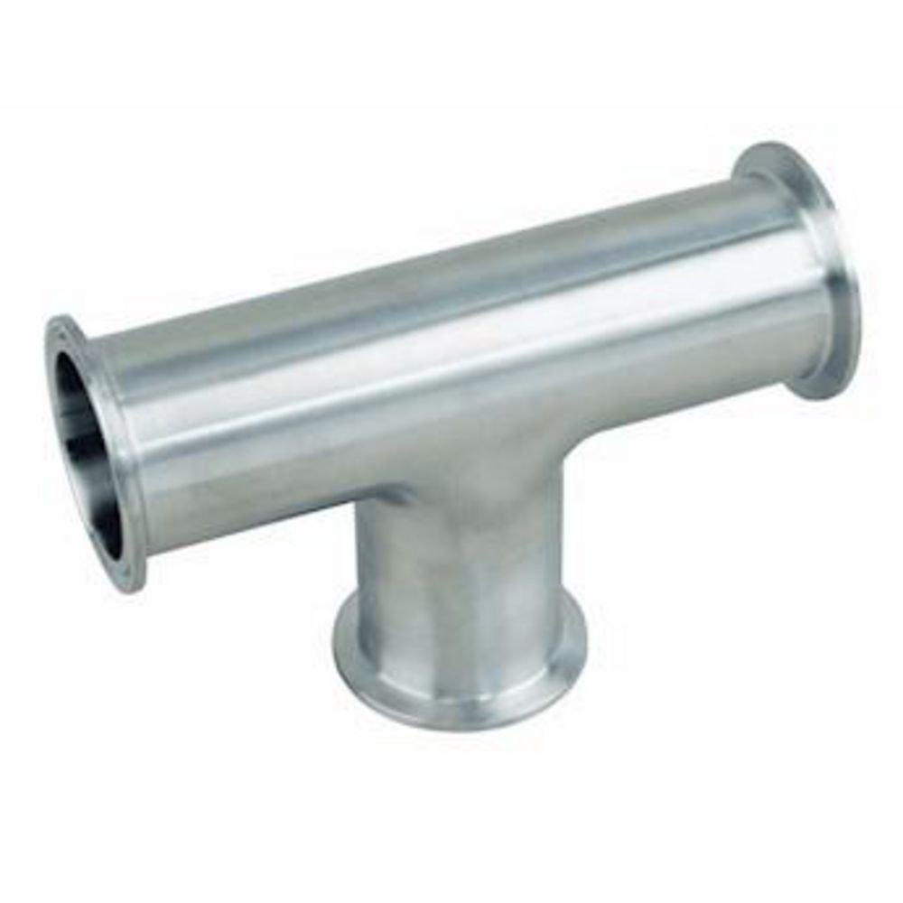 1-1/2 304 Clamp Short Tee #7 